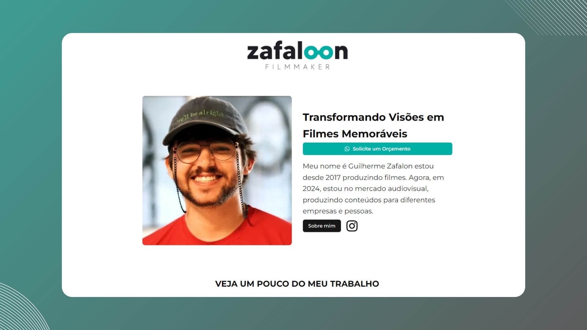 Zafaloon Filmmaker